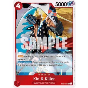 (TCG) – Kid & Killer – EB01-003