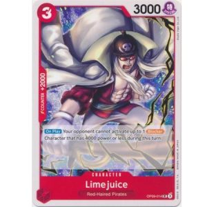 (TCG) – Lime juice – OP09-014