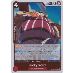 (TCG) – Lucky.Roux – Rare Foil – OP09-015