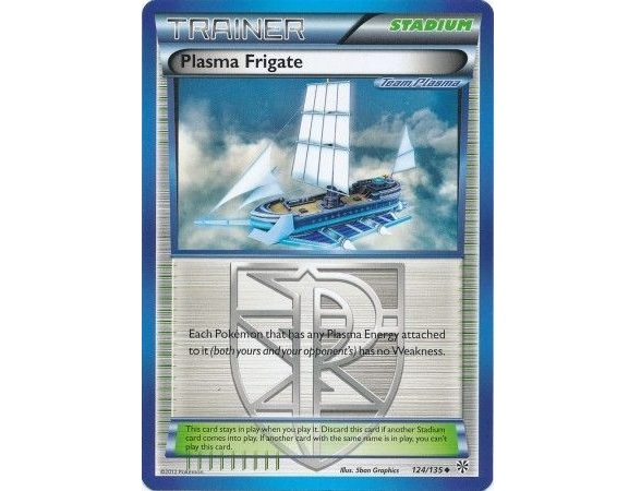 (TCG) – Plasma Frigate – 124/135 (TCG) – Plasma Frigate – 124/135