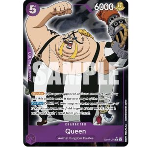 (TCG) – Queen (Full Art) – ST04-005