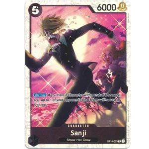 (TCG) – Sanji –  Super Rare – ST14-003