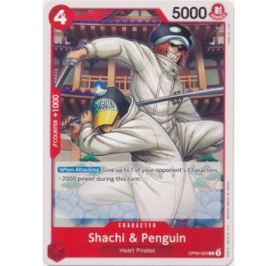 (TCG) – Shachi & Penguin – OP09-003