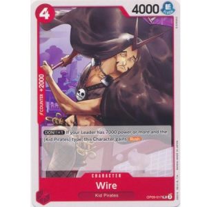 (TCG) – Wire – OP09-017