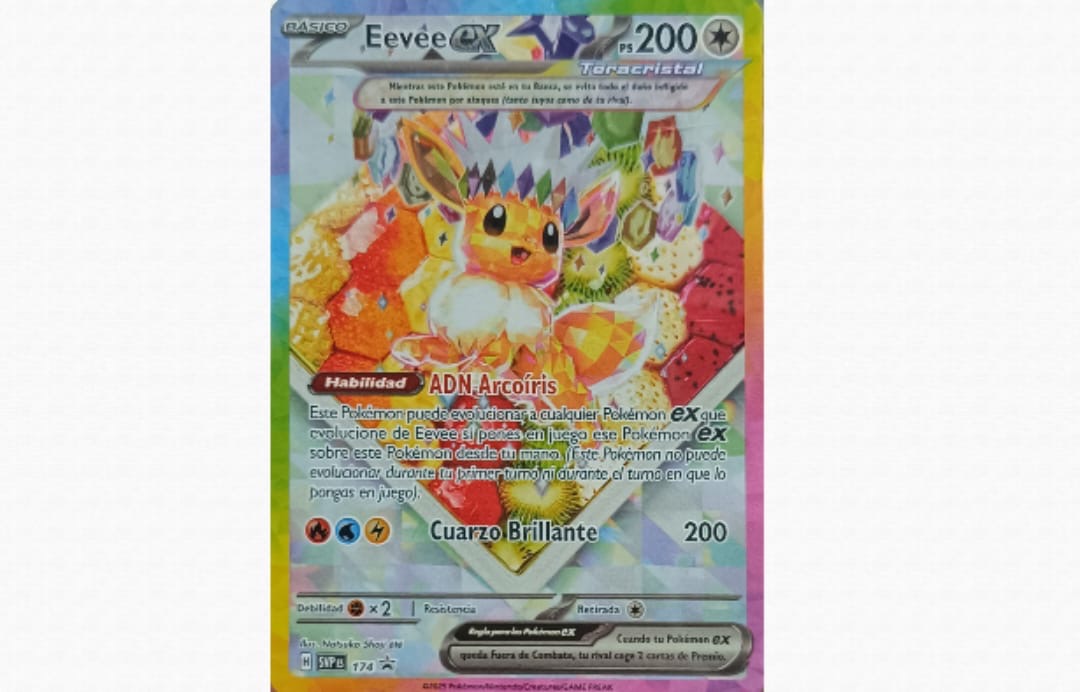 (TCG) – Eevee ex – SVP174 – ESP (TCG) – Eevee ex – SVP174 – ESP