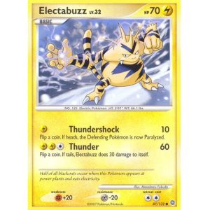 (TCG) – Electabuzz – 87/132