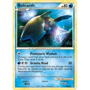 (TCG) – Relicanth – 69/95
