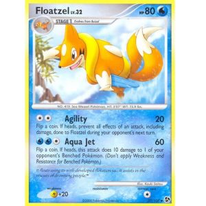 (TCG) – Floatzel – 37/106