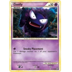 (TCG) – Gastly – 63/102