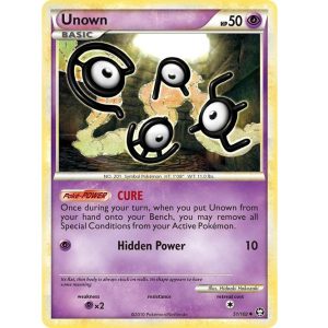 (TCG) – Unown – 51/102