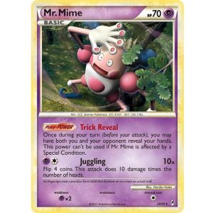 (TCG) – Mr. Mime – 29/95