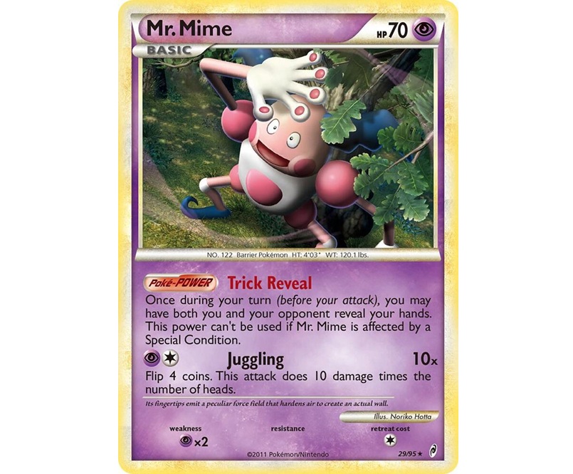 (TCG) – Mr. Mime – 29/95 (TCG) – Mr. Mime – 29/95