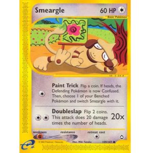 (TCG) – Smeargle – 109/147