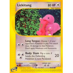 (TCG) – Lickitung – 90/147