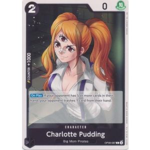 (TCG) – Charlotte Pudding – OP09-087