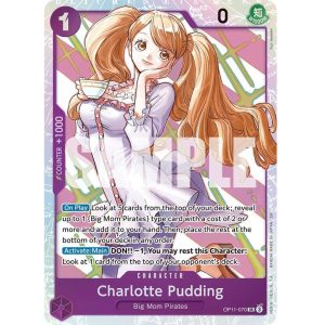 (TCG) – Charlotte Pudding – OP11-070