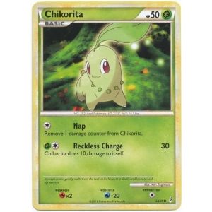 (TCG) – Chikorita – 53/95
