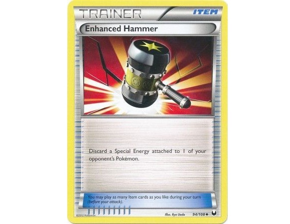 (TCG) – Enhanced Hammer – 94/108 (TCG) – Enhanced Hammer – 94/108