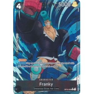 (TCG) – Franky (Parallel) – OP10-090