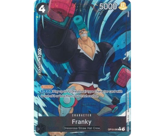 (TCG) – Franky (Parallel) – OP10-090 (TCG) – Franky (Parallel) – OP10-090