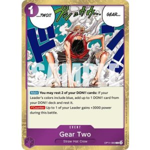 (TCG) – Gear Two – OP11-080