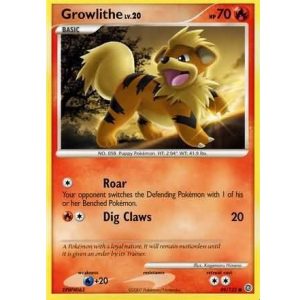 (TCG) – Growlithe – 89/132