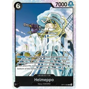 (TCG) – Helmeppo – OP11-092