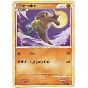(TCG) – Hitmonlee – 58/95