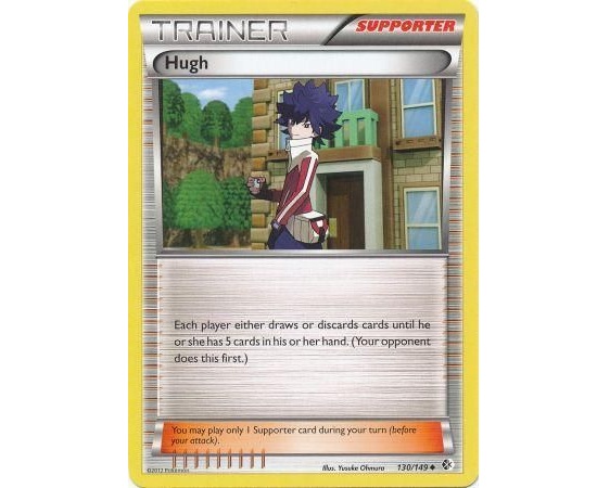 (TCG) – Hugh – 130/149 (TCG) – Hugh – 130/149