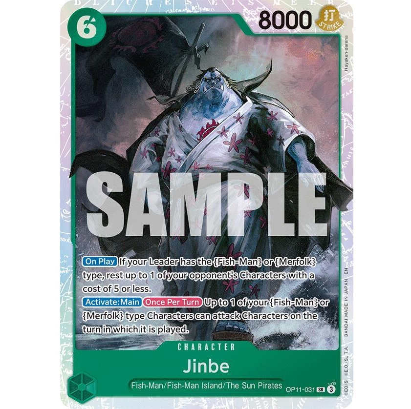 (TCG) – Jinbe – OP11-031 (TCG) – Jinbe – OP11-031