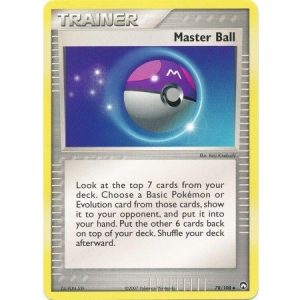 (TCG) – Master Ball – 78/108