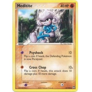 (TCG) – Meditite – 55/108