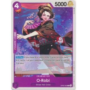 (TCG) – O-Robi – OP05-063