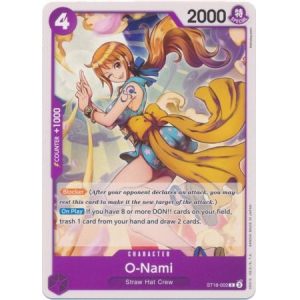 (TCG) – O-Nami – ST18-002