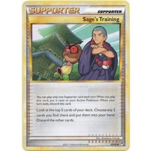 (TCG) – Sage’s Training – 85/95