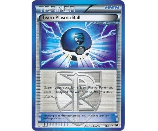 (TCG) – Team Plasma Ball – 105/116 (TCG) – Team Plasma Ball – 105/116