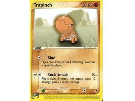 (TCG) – Trapinch – 79/97 (TCG) – Trapinch – 79/97