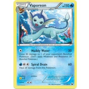 (TCG) – Vaporeon – 25/108