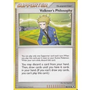 (TCG) – Volkner’s Philosophy – 98/111