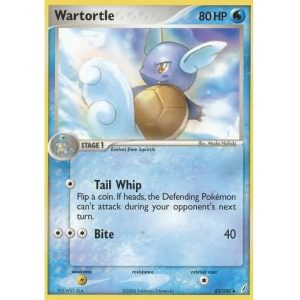 (TCG) – Wartortle – 43/100