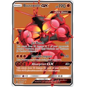 (TCG) – Buzzwole GX – 104/111
