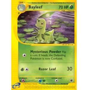 (TCG) – Bayleef – 71/165