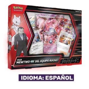(TCG) – Scarlet & Violet: Destined Rivals – Mewtwo ex Box – ESPAÑOL