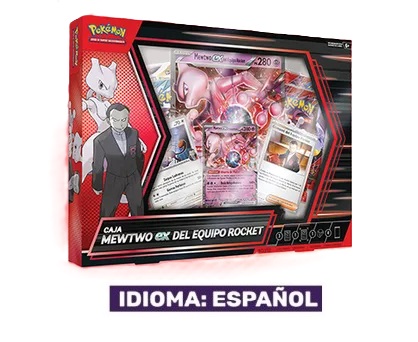 (TCG) – Scarlet & Violet: Destined Rivals – Mewtwo ex Box – ESPAÑOL (TCG) – Scarlet & Violet: Destined Rivals – Mewtwo ex Box – ESPAÑOL