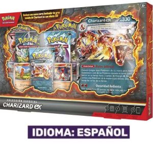(TCG) – Coleccion Especial Charizard ex – ESPAÑOL
