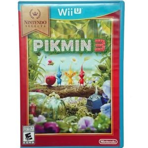 (WiiU) – Pikmin 3 *USADO*