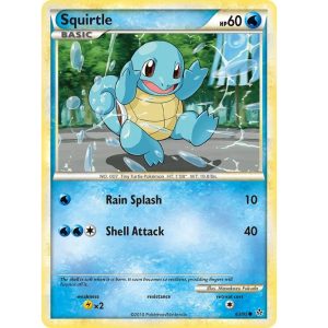 (TCG) – Squirtle – 63/95