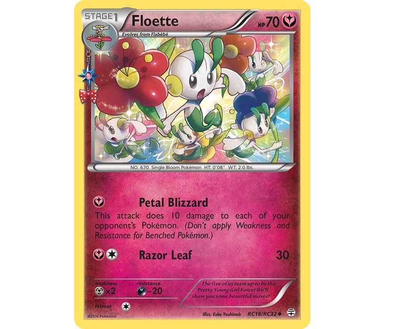 (TCG) – Floette – RC18/RC32 (TCG) – Floette – RC18/RC32