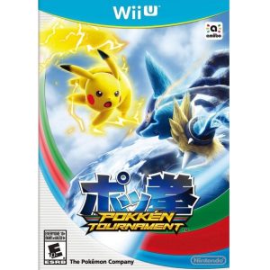 (WiiU) – Pokken Tournament *USADO*