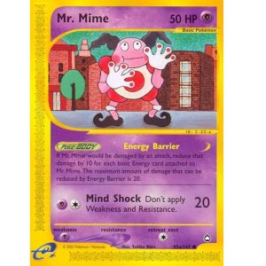(TCG) – Mr. Mime 95a/147